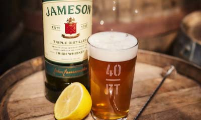 Win a Jameson x 40ft Whiskey Sour 4-Pack