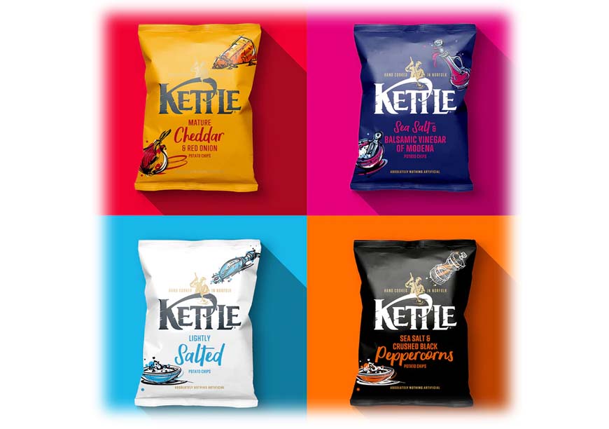 Free Kettle Chips Original Box Sharing Bags