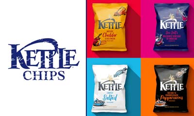 Free Kettle Chips Sharing Bags (pack of 8)