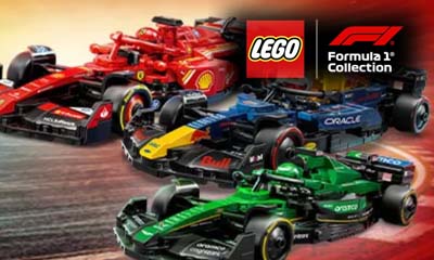 Free Lego F1 Bundle