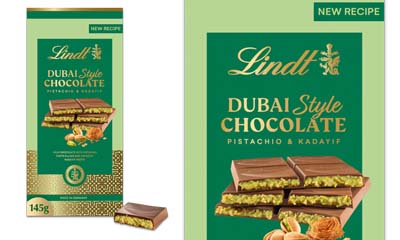 Free Lindt Dubai Style Chocolate Bar