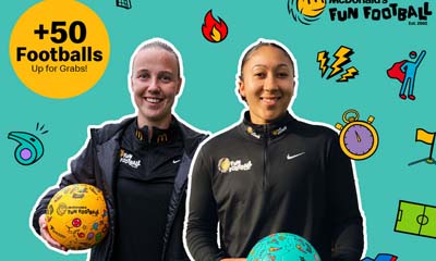 Free McDonald's Fun Football and Signed Shirts