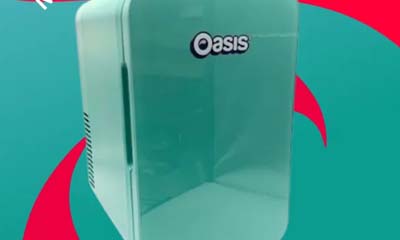 Free Oasis Mini Fridge, Fleece Blankets and more