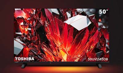 Win a Toshiba 50 Inch 4K HDR TV