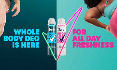 Free Sure Whole Body Deodorant
