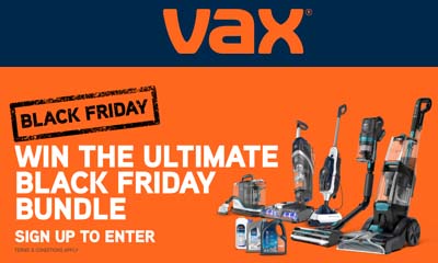 Win the Ultimate Vax Vacuum Cleaner Bundle