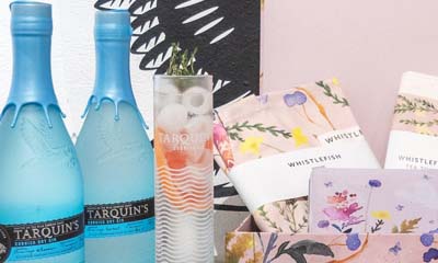 Win 2 Bottles of Tarquin's Gin and Whistlefish Goodies