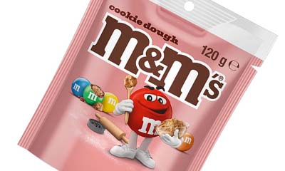 Free M&M Cookie Dough Pouch