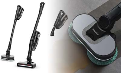 Win a Miele HX3 Aqua Wet & Dry Vacuum Cleaner