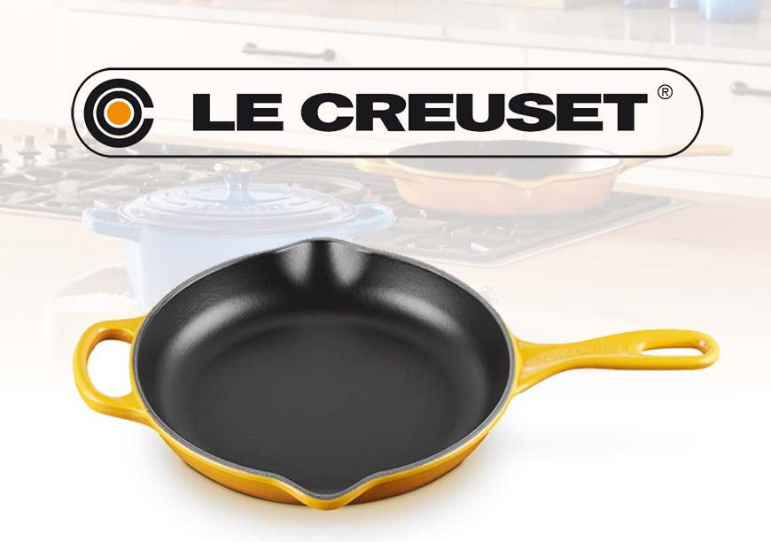 Le Creuset Signature Enamelled Cast Iron Frying Pan Competition