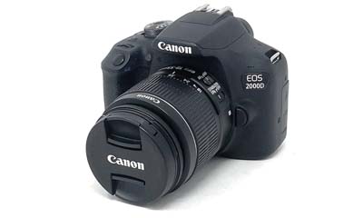 Free Canon EOS 2000d Camera