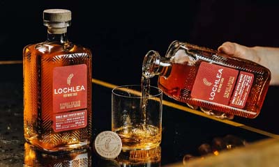 Win 2 Bottles of Lochlea Red Wine Cask Whisky