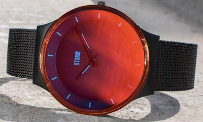 Win a Plyo Slate Red Watch