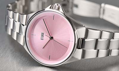 Win a Seralyn Pink Ladies Watch