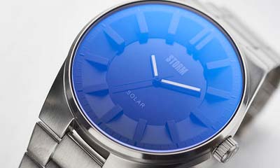 Win a Solaron Lazer Blue Solar Powered Watch